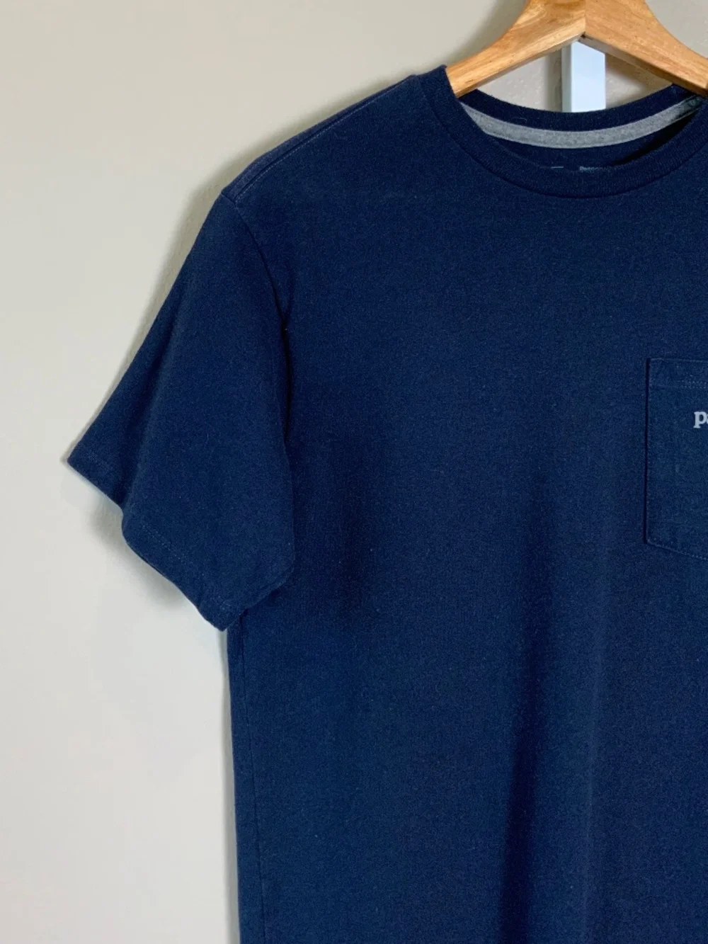 Patagonia Line Logo Ridge Pocket Responsibili Tee Short Sleeve T-Shirt